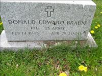 Braun, Donald Edward